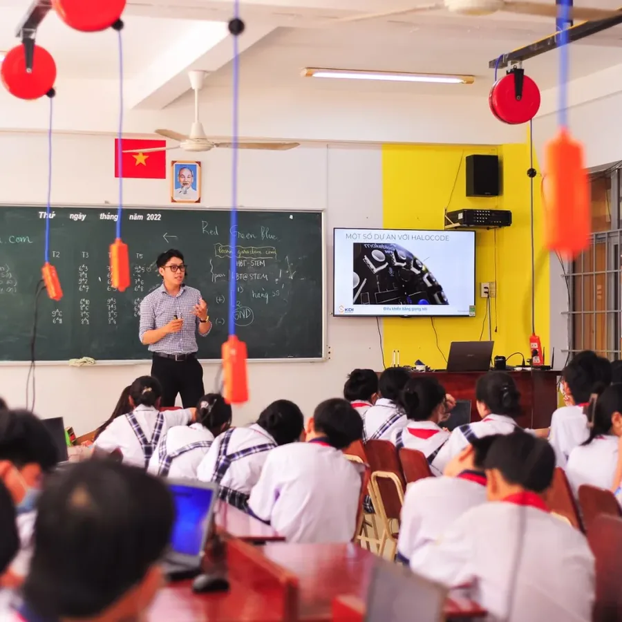 Phòng học tại trung tâm